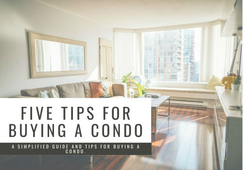 Five Tips for Buying a Condo